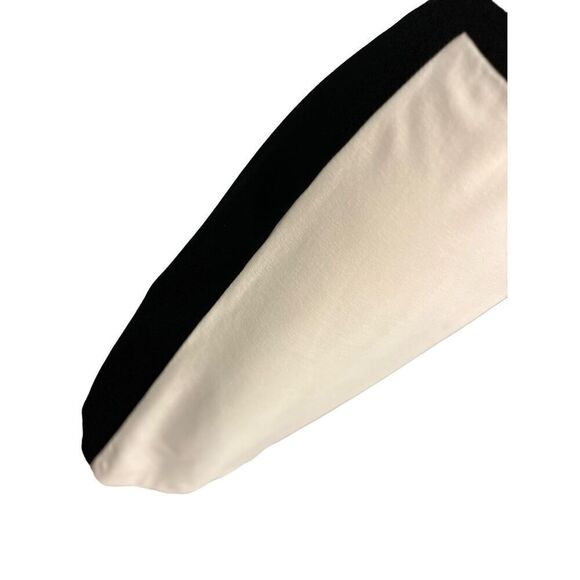 Talbots ivory and black pencil skirt - Picture 2 of 8